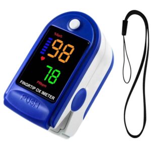 Digital LED Pulse Oximeter for Home Use