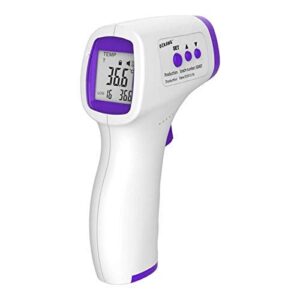 Healthgenic Non Contact Thermometer Touch-Free Forehead Thermometer