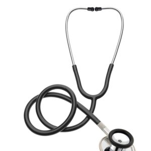 Doctor Stethoscope Superb Medical Equipment, Health Instrument (Black & White)